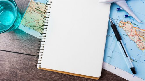 Reissaajasta kirjailijaksi matkapäiväkirjan avulla