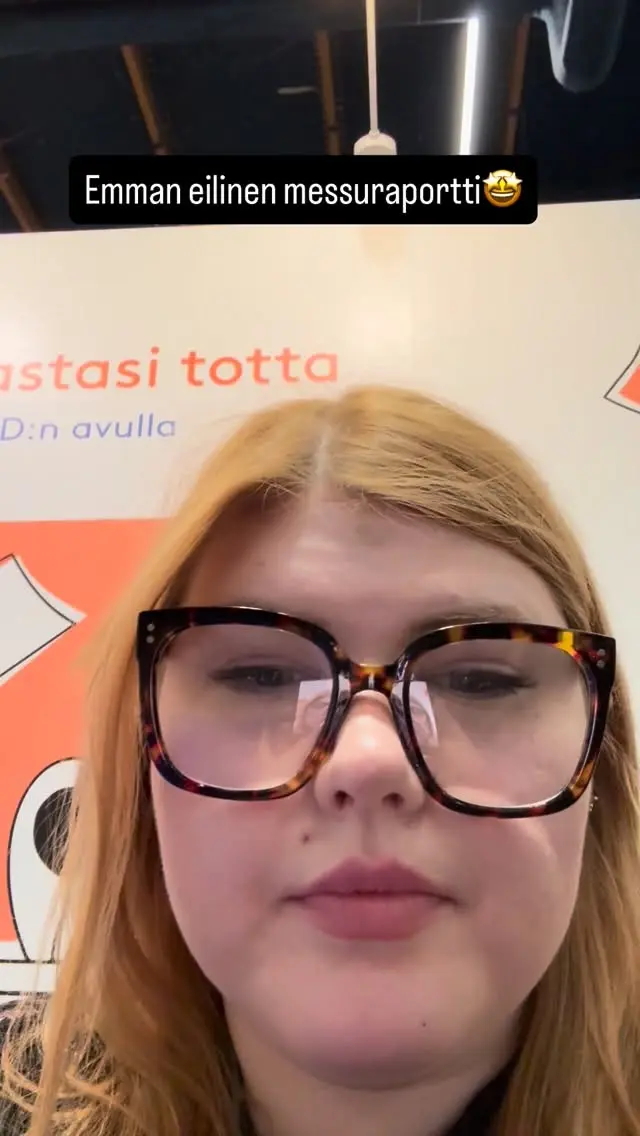 Emman eilinen messuraportti🤩