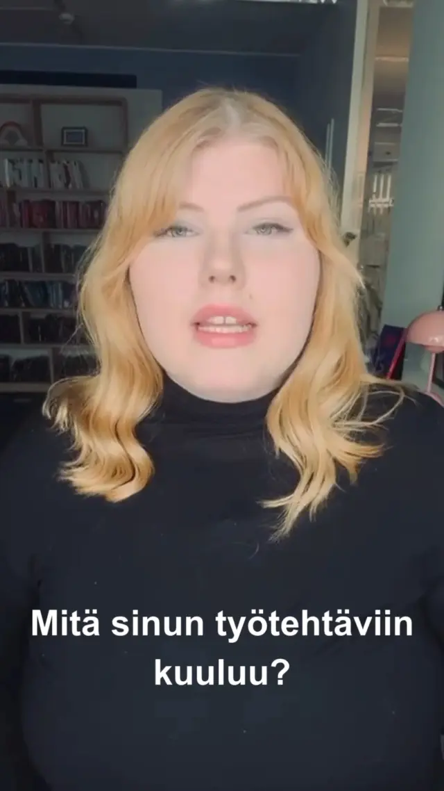 BoD:n Emma kertoo lyhyessä videossa työtehtävistään ja antaa vinkkejä kirjailijoille! 📚🥰