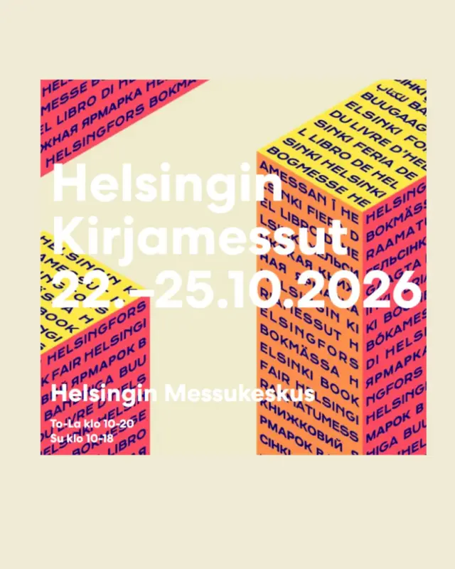 Ilmoittautuminen Helsingin Kirjamessuille on alkanut! Ilmoittaudu mukaan tästä linkistä: https://www.bod.fi/palvelut/messuosallistuminen