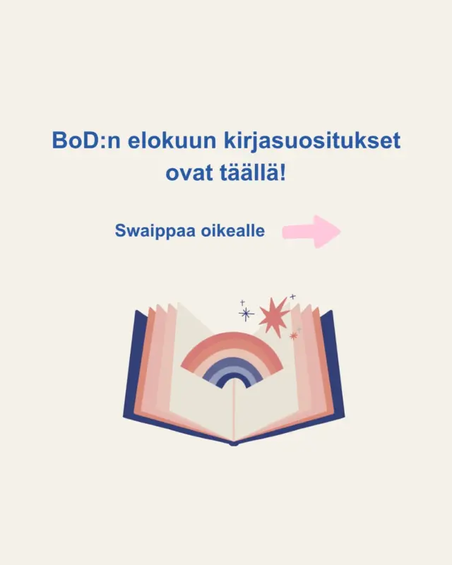 Kirjallisuuden ystävät, kokoontukaa! 📚🤍🚨

BoD:n elokuun kirjasuositukset ovat saapuneet, ja ne ovat huomattavasti parempaa seuraa kuin sähköpostit, pyykkivuori tai maanantai. 😏😉📚

Postimiehen kesä - Juhani Seppovaara

Paavo jakoi neljä vuosikymmentä postia Rautavaaralla Pohjois-Savossa. Eläkepäivien kynnyksellä syöpä vei vaimon, ja kotikonnut muuttuivat muistojen ansaksi.
Hän päätyy sähköttömään autiotaloon Kirkkonummen Jorvakseen. Tuvan takaseinä on tapetoitu Pravdoilla. Rinteestä löytyy juoksuhauta. 

Porkkalan vuokra-aika herää eloon, kun taloon saapuu siinä syntynyt Tanja. Hän kertoo upseeriperheensä vuosikymmenestä seudulla ja kutsuu Paavon Odessaan.
Paavo kunnostelee taloa, raivaa niitylle kasvimaan, kalastaa ja kerää marjoja sekä sieniä. Hän rakentaa kanalan ja myy munia torilla, josta tulee hänelle kuin toinen koti. Dokumentaristi Aino kiinnostuu Paavon elämästä, ja matkasta entiselle postinjakoreitille tulee käännekohta molemmille.

Kesän mittaan Paavo juurtuu Jorvakseen, vaikka kunnan toimet vaarantavat hänen maanläheisen elämänsä.
Syksyn kynnyksellä syrjäisen talon pihasta avautuu näkymä, joka ulottuu Pariisiin asti.

Nuorten johtaminen - Pauli Juuti

Tässä kirjassa emeritusprofessori Pauli Juuti esittelee oman näkemyksensä nuorten johtamisesta. Tämä on hänen testamenttinsa johtamisen toteuttamisen saralla ja se kiteyttää yli 55-vuotta kestäneen johtamisen tutkimuksen ja kehittämisen tulokset ymmärrettävällä ja käytännönläheisellä tavalla.

Johtaminen tapahtuu pääosin organisaatioissa ja niiden sisällä olevissa työyhteisöissä. Kaikkien tulisi saada hyvää kohtelua johtajilta ja esihenkilöiltä. Kun nuoret nyt ja lähivuosina valtaavat työelämän, on johtamisen pakko muuttua hyväksi, ihmiskeskeiseksi ja palvelevaksi johtamiseksi.

Johtamisen laadulla on vaikutusta paitsi ihmisten työhyvinvointiin myöskin työn tuottavuuteen ja työyhteisöjen tulokseen. Alansa osaavat henkilöt, jotka ovat usein lisäksi korkeasti koulutettuja, eivät kaipaa valvontaa, vaan esihenkilöiden tukea työssään. Toista ihmistä on helppoa tukea, jos itse säilyttää oman inhimillisyytensä.

Tuoksupelin teoreettisia näkökohtia - Vesa Pekka Kontinen

Se oli syntynyt 50-luvun lopulla si