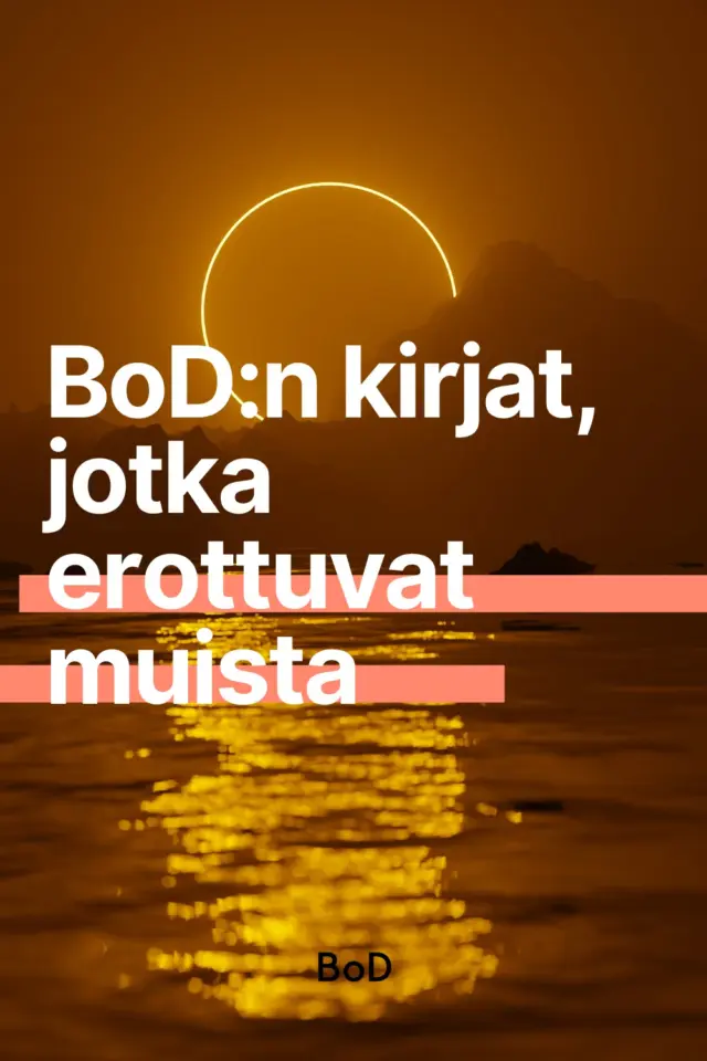 BoD:n kirjat, jotka erottuvat muista 📚👀
